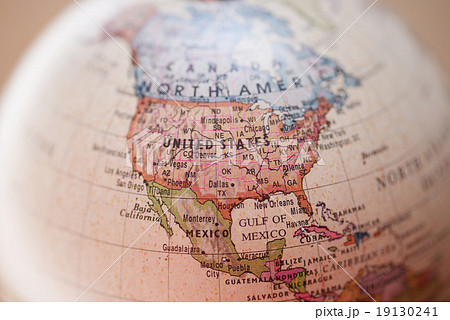 アメリカ合衆国 北米大陸 世界 国際 国と地域 地球儀 アメリカ合衆国 北米大陸 世界 国際 国と地域 地球儀 19130241