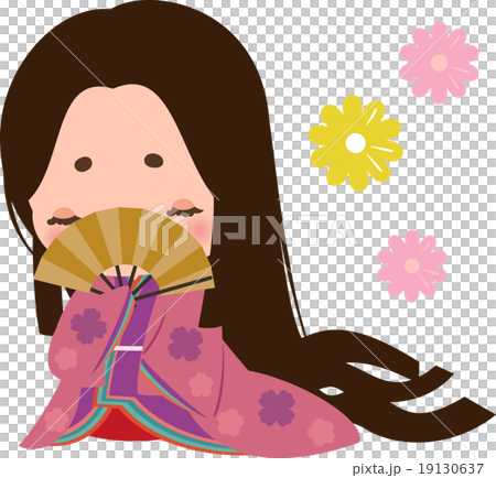 Princess wearing a kimono 19130637