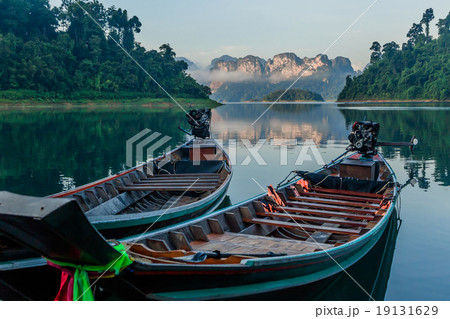 Cheo Lan lake. Khao Sok National Park. Thailand. Cheo Lan lake. Khao Sok National Park. Thailand. 19131629