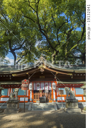 杭全神社の第二本殿 19132841