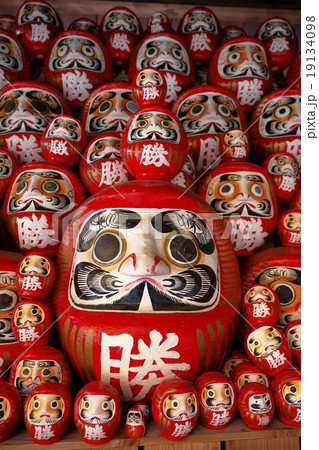 勝尾寺のダルマ 19134098