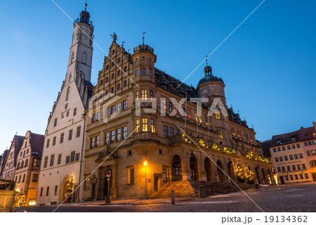 Rothenburg - medieval town in Germany 19134362