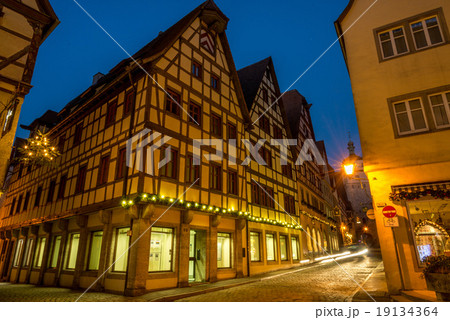 Rothenburg - medieval town in Germany Rothenburg - medieval town in Germany 19134364