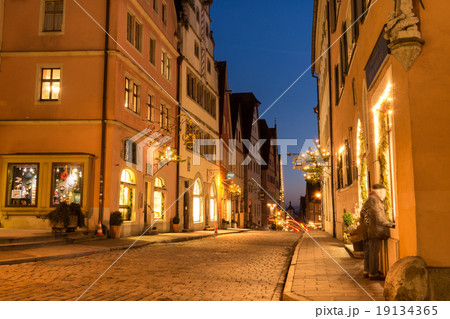 Rothenburg - medieval town in Germany Rothenburg - medieval town in Germany 19134365