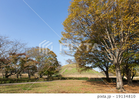 秋の古墳公園 秋の古墳公園 19134810