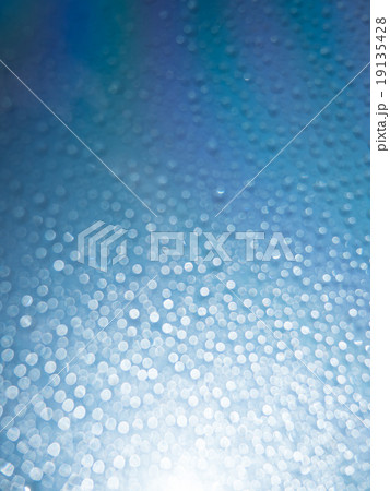 abstract background blue bokeh circles . 19135428
