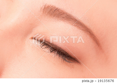 アジア人のつけまつげ　 Asian false eyelashes 19135676
