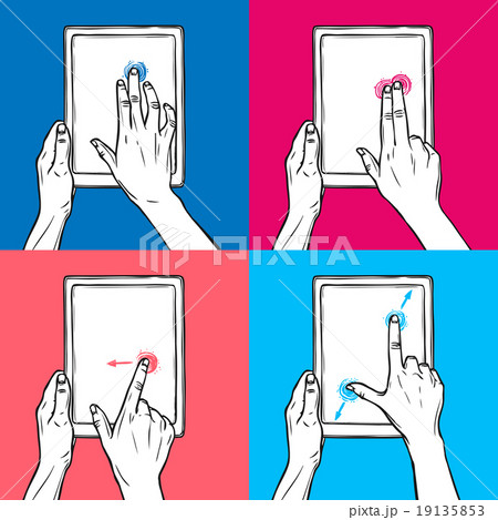 Hand hold tablet 19135853