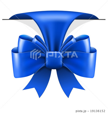 Big blue bow 19136152
