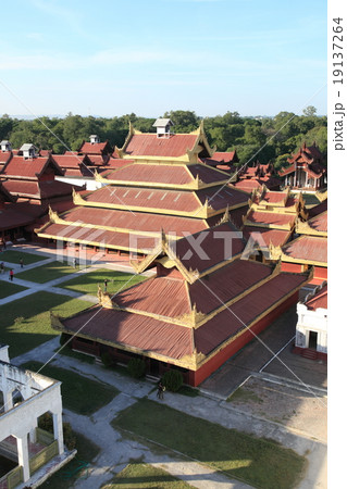 The Mandalay Royal Palace The Mandalay Royal Palace 19137264