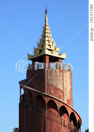 Mandalay Palace in Mandalay Myanmar Mandalay Palace in Mandalay Myanmar 19137399