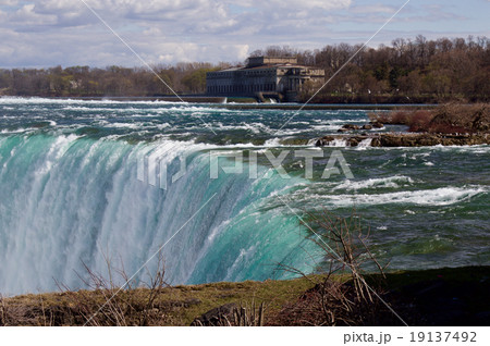 The start of the Niagara falls The start of the Niagara falls 19137492