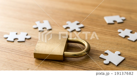 南京錠 19137682