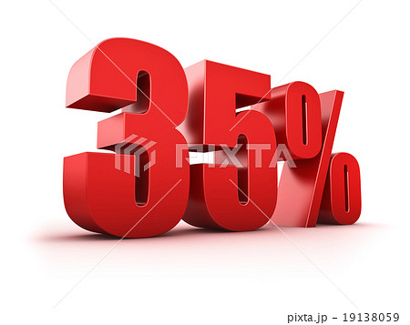 35 percent 19138059