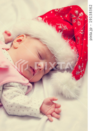Little baby with the christmas Little baby with the christmas 19138362