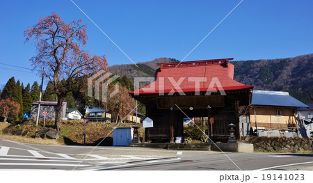 小菅の里仁王門 19141023