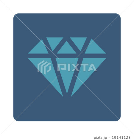 Diamond Icon from Commerce Buttons OverColor Set 19141123