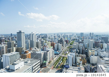 さっぽろテレビ塔からの眺め 19141645
