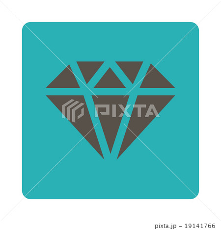 Diamond Icon from Commerce Buttons OverColor Set 19141766