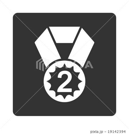 Second place icon 19142394
