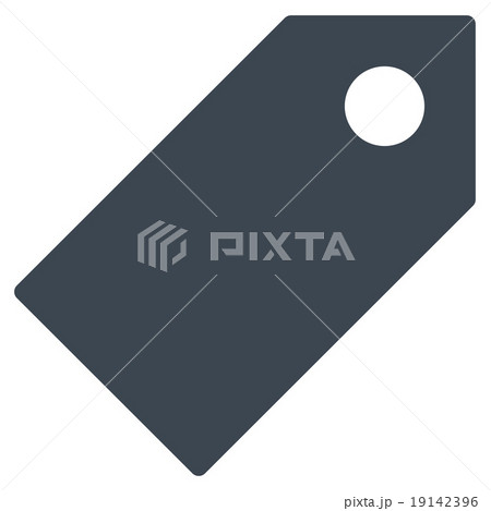 Tag flat smooth blue color icon Tag flat smooth blue color icon 19142396