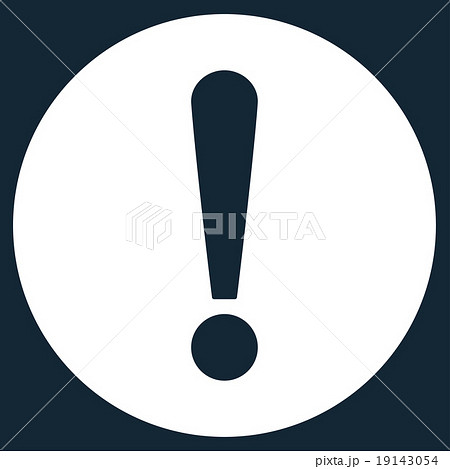 Problem flat white color icon Problem flat white color icon 19143054
