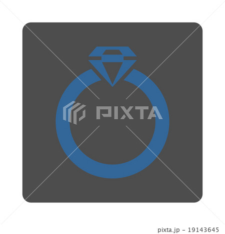 Diamond Ring Icon from Commerce Buttons OverColor Set Diamond Ring Icon from Commerce Buttons OverColor Set 19143645