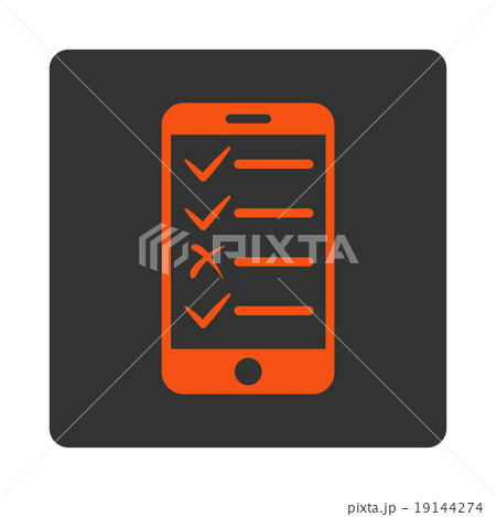 Mobile Tasks Icon Mobile Tasks Icon 19144274