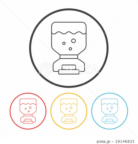 pet dog food line icon pet dog food line icon 19146835