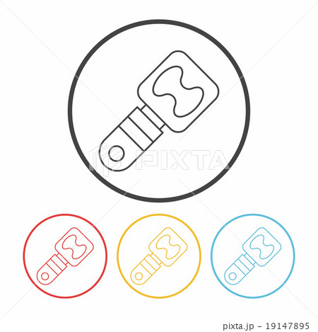 Bottle Opener line icon Bottle Opener line icon 19147895