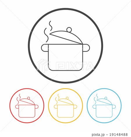 pot line icon 19148488