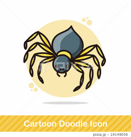 spider doodle spider doodle 19149056