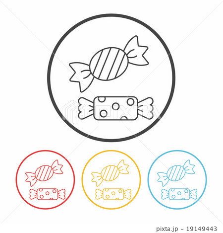 candy line icon candy line icon 19149443
