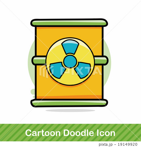 nuclear power doodle 19149920