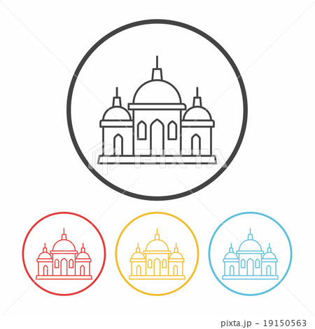 castle icon 19150563