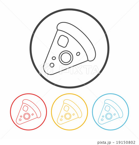 pizza line icon pizza line icon 19150802