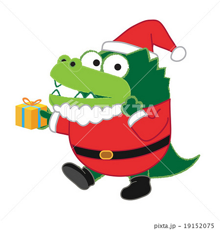 Crocodile santa Crocodile santa 19152075