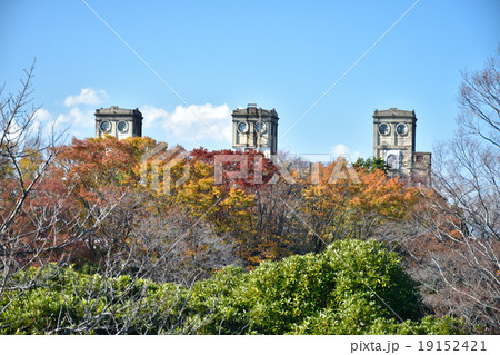 晩秋の根岸競馬場跡 19152421