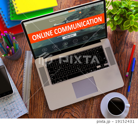 Online Communication. Internet Concept. Online Communication. Internet Concept. 19152431