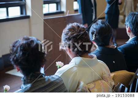 結婚式親族 19153088