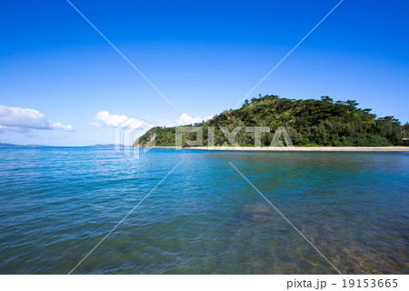 沖縄の海・宮城島 19153665