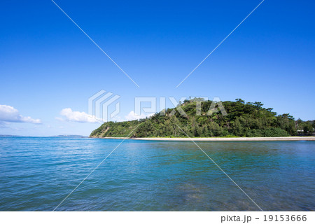 沖縄の海・宮城島 19153666