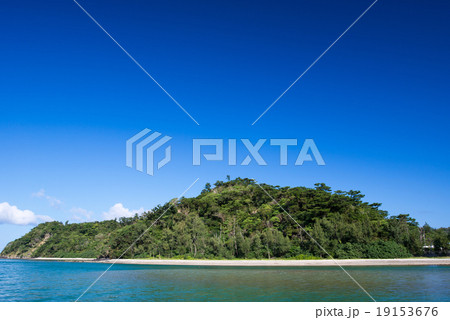 沖縄の海・宮城島の浜 沖縄の海・宮城島の浜 19153676