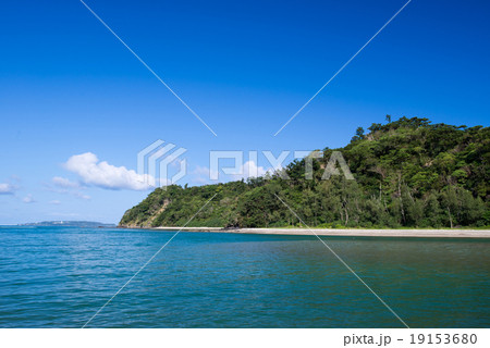 沖縄の海・宮城島の浜 沖縄の海・宮城島の浜 19153680