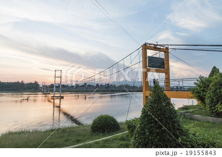 Bridge and sunset Bridge and sunset 19155843