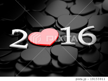 New Year 2016. 19155911