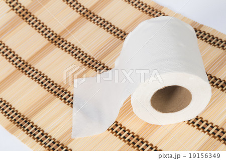 Roll of toilet paper Roll of toilet paper 19156349