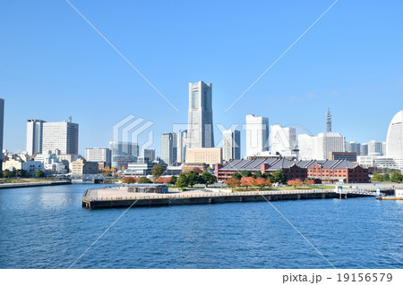 みなとみらい21(大桟橋より) みなとみらい21(大桟橋より) 19156579