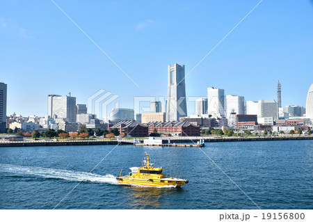 みなとみらい21(大桟橋より) みなとみらい21(大桟橋より) 19156800