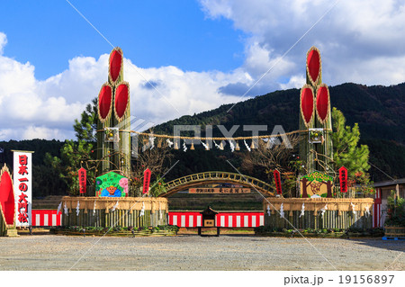 門松　招き猫 19156897